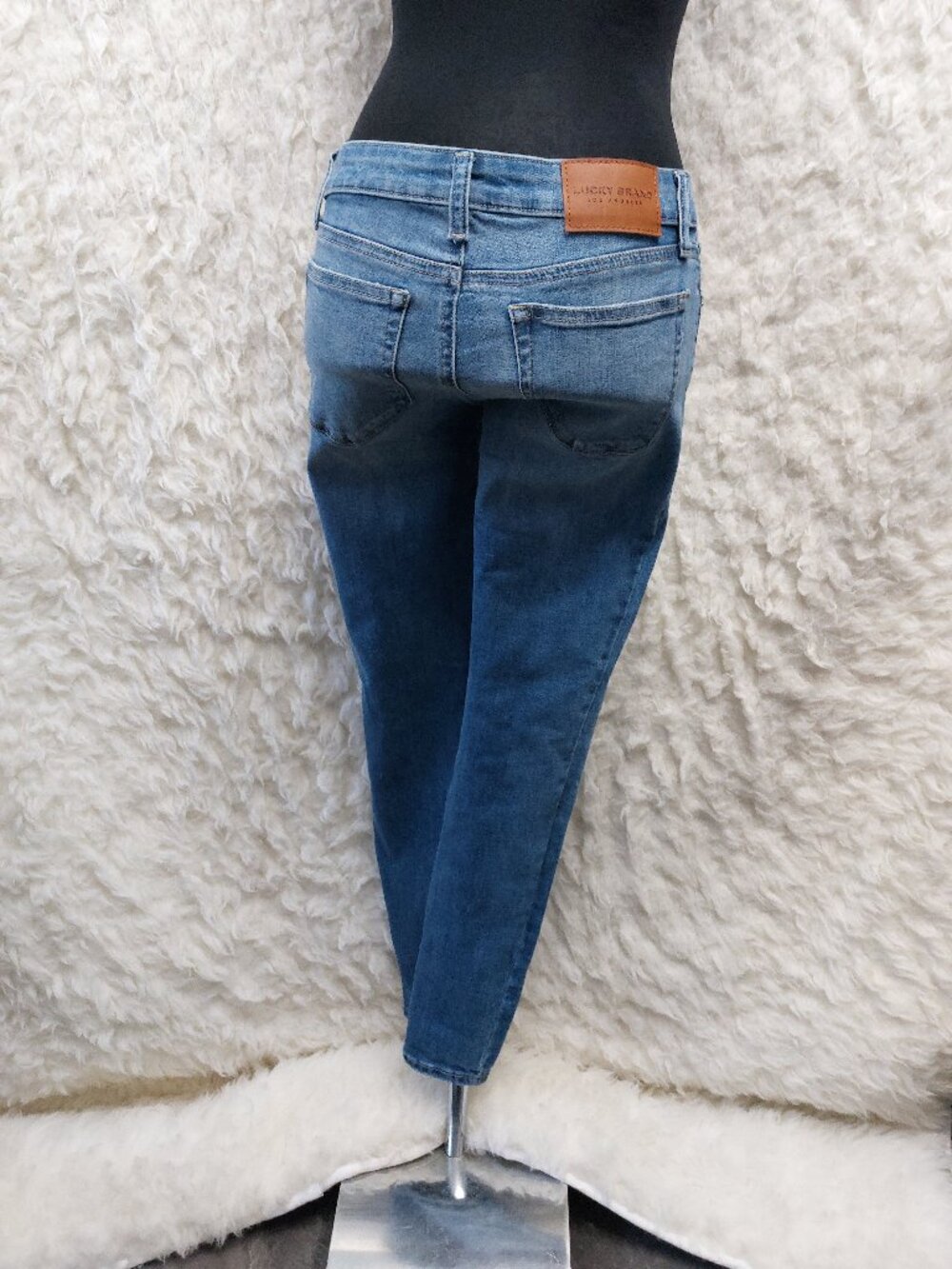 Lucky Brand Women's Skinny Stella Denim Jeans 2/26